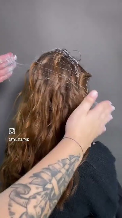 ЖВАЧКА ДЛЯ ВОЛОС | TIGI #дайсон #hairtutorial #hair #hairstyletutorial ...