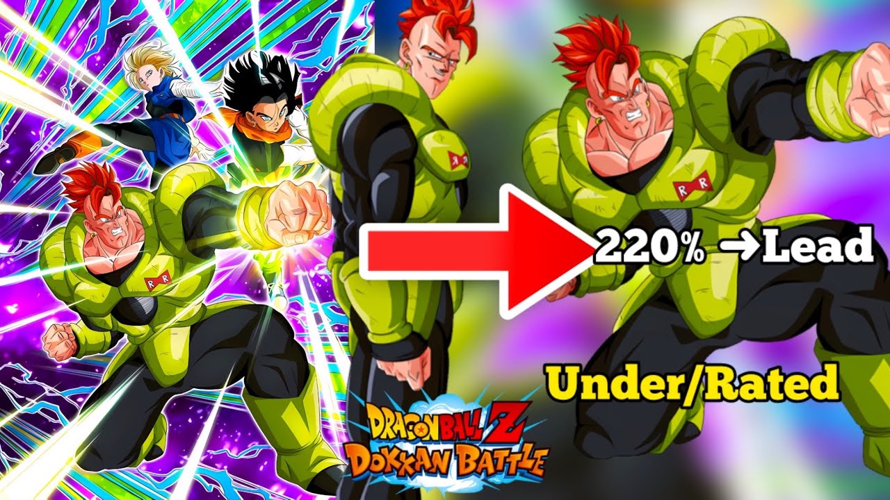 Dokkanfest #16 A Unit That Does It All. 220% LEADER SKILL BUFF! (55% ...