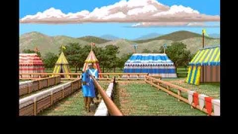 defender of the crown for Amiga CDTV