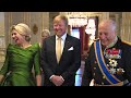 Willem-Alexander en Máxima op paleis in Oslo