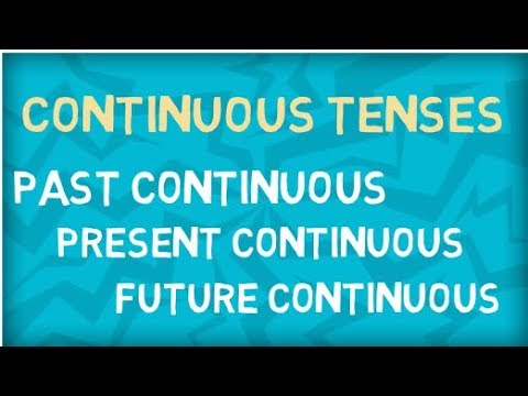 Present Continuous | Past Continuous | Future Continuous | Learn All Continuous Tenses