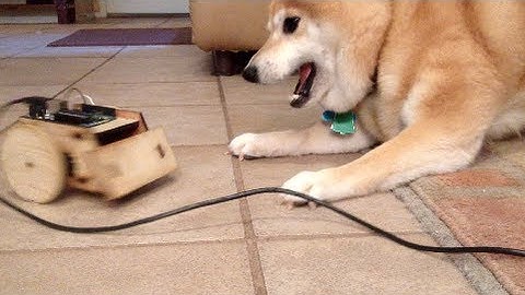 Sumobot Jr Assembly video for Nodebots Day 7/27