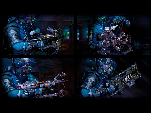 Видео: ВСЕ ОРУЖИЕ - DEAD SPACE 2 - ( ALL WEAPON )  MAX level