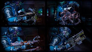 ВСЕ ОРУЖИЕ - DEAD SPACE 2 - ( ALL WEAPON )  MAX level