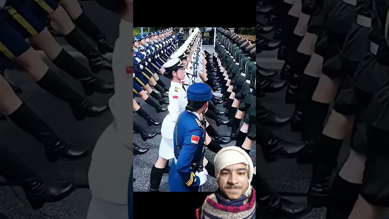 Inside the training of China's elite Honor Guard 