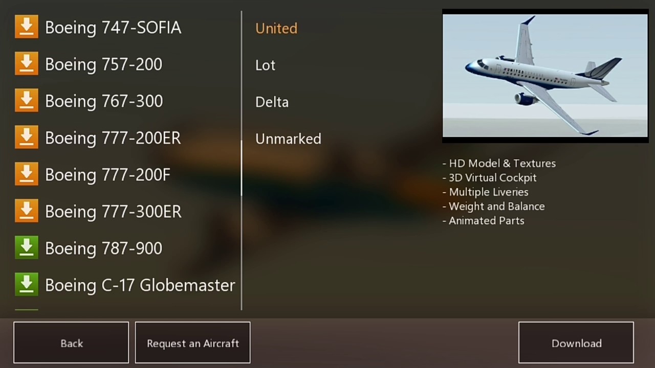 Infinite Flight Simulator V15 11 Unlocked Desbloqueado YouTube