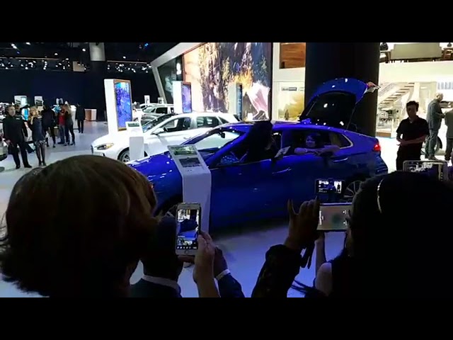 Hyundai Game Show at the LA Auto Show 2017 #agirlsguidetocars class=