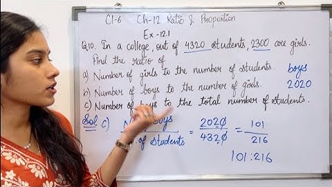 Exercise-12.1 Question 10 Solution | Class 6 Maths chapter 12 Ratio and Proportion