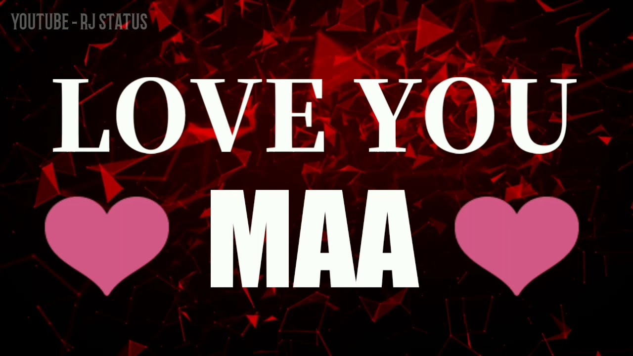 Maa WhatsApp Status | Love You Maa | Maa Status | Rj Status - YouTube