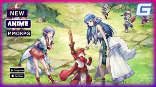 A Story-Driven Anime MMORPG - Ys 6 Mobile VNG: The Ark Of Napishtim Gameplay