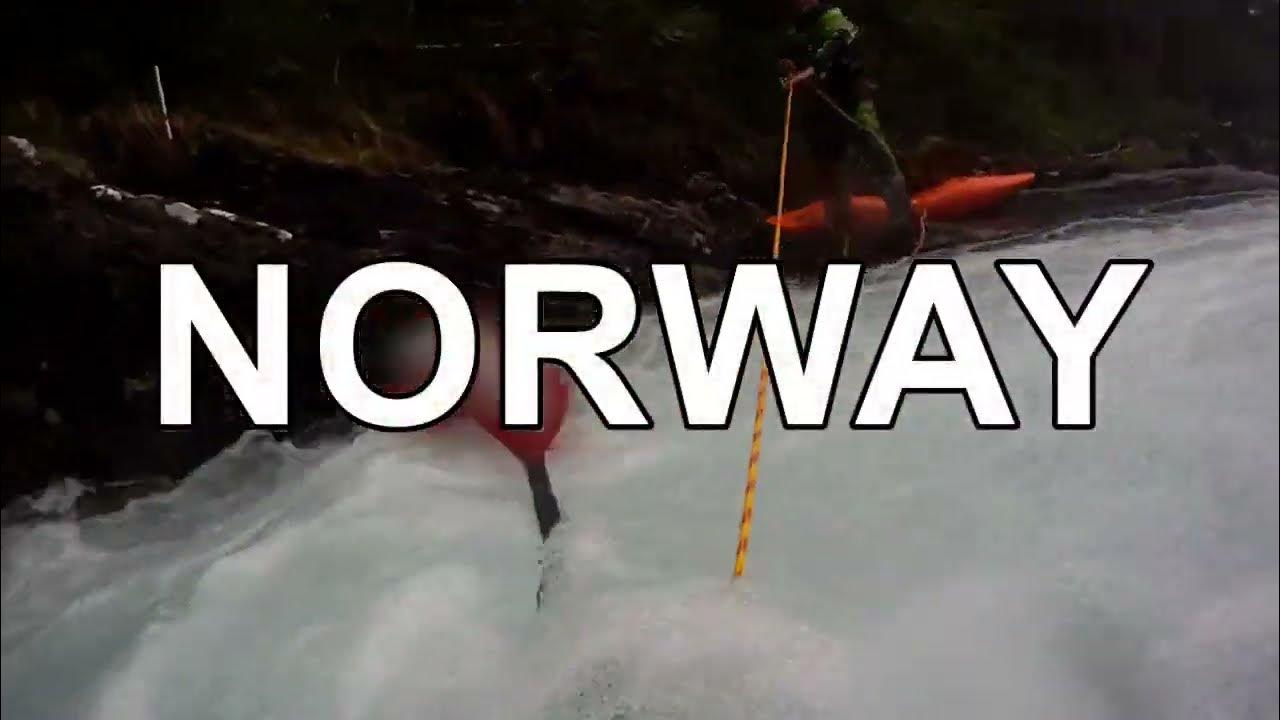 to Norway Whitewater kayaking YouTube