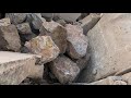 Massive Boulder Stops the Crusher! Extreme Hammer Rock breaking | #stonecrushing
