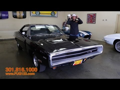 1970 닷지 충전기 HEMI R / T 시승, 주행 소리 및 동영상 안내