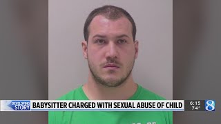 Babysitter from Wyoming charged with sexual abuse of child