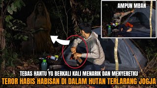 CAMPING HOROR: HAMPIR TAK SELAMAT HANTU YG MENYESATKAN MAHASISWI  MENYERETKU KEDALAM HUTAN TERLARANG