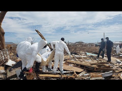 Bahama Adaları Dorian Kasırgası'nın yaralarını sarıyor