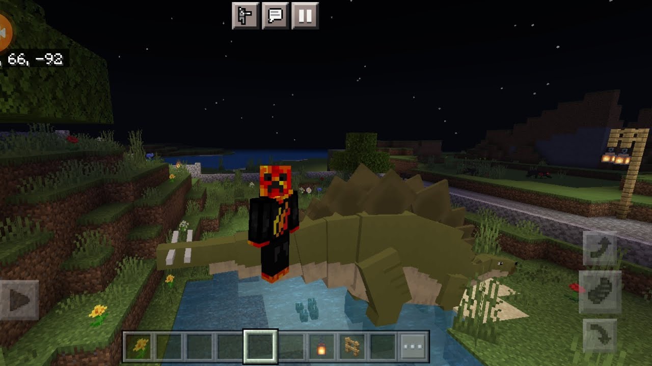 hago un parque de dinosaurios en Minecraft parte 2 - YouTube