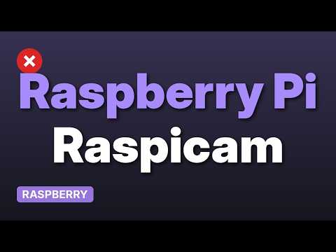 Raspberry Pi: How can I enable the camera without using raspi-config? (5 Solutions!!)