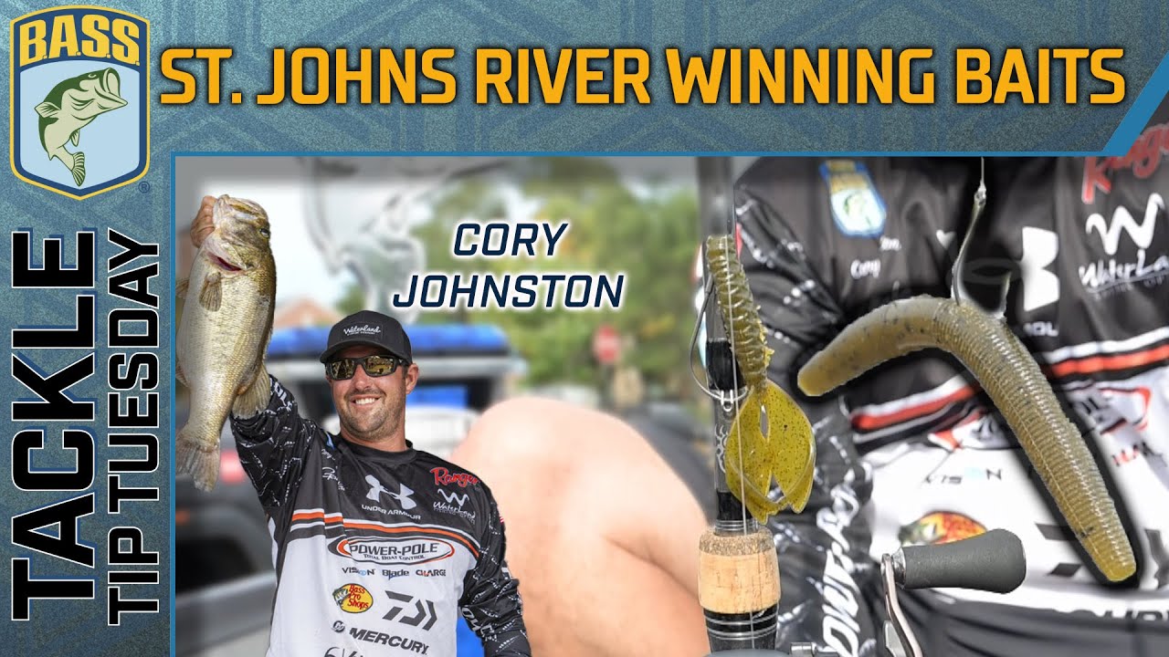 How Cory Johnston DOMINATED the St Johns River event bed fishing