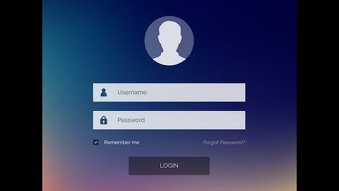 واجهة تسجيل الدخول في السي شارب مع قاعدة البيانات C# Log in Form with DB