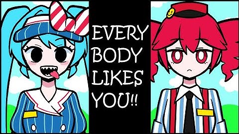 Everybody Likes You // MESMERIZER Animation Meme // Hatsune Miku and Kasane Teto