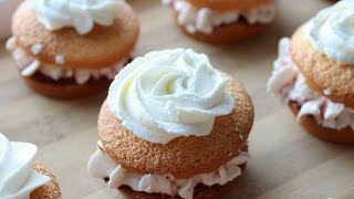 Mini Victoria Sponge Cakes - JessBakeIt - Episode 4