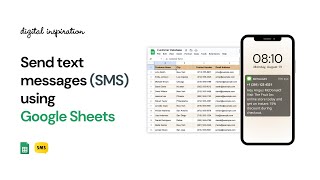 Send Personalized SMS from Google Sheets