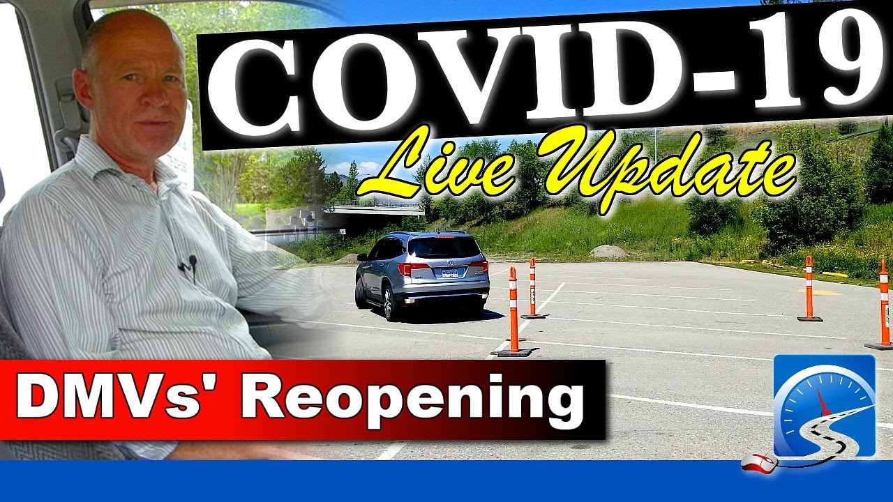 COVID-19 Driving Test Centre Re-opening Updates