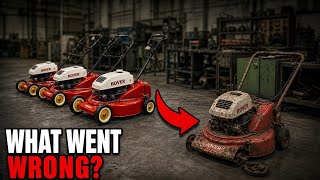 The Tragic Story of Rover Mower: How Australia's Most Trusted LawnMower Empire Fell Apart