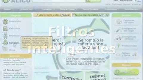 Filtros contextuales