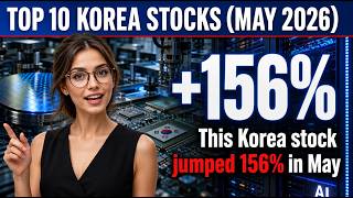 Top 10 Korea Stocks for May 2026: AI Hardware and Robotics Lead | Electronics Stock Jumped 156%