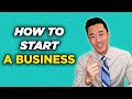 How to start a business  step by step guide for beginners