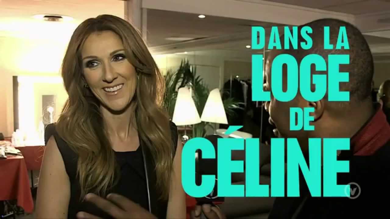 Celine Dion Reportage Bercy 2013 (District V) HD