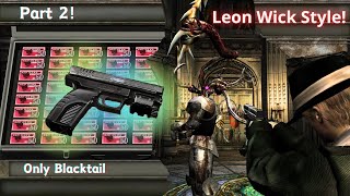 RE4 Resident Evil 4 Only blacktail (No damage) Part 2