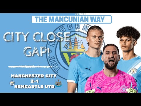 Thumbnail for CITY CLOSE GAP! OVER TO ARSENAL - MAN CITY 2-1 NEWCASTLE UTD #mcfc #mancity #nufc #newcastleunited