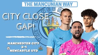 Thumbnail for CITY CLOSE GAP! OVER TO ARSENAL - MAN CITY 2-1 NEWCASTLE UTD #mcfc #mancity #nufc #newcastleunited