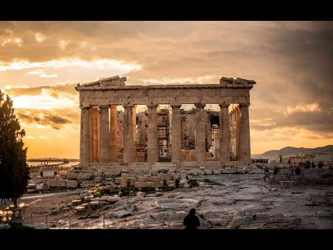 Templo de Atenea Niké, Grecia. Cápsulas arquitectónicas. - YouTube