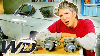 Volvo P1800: How To Perform A Compression Test And Improve Your Engine | Wheeler Dealers