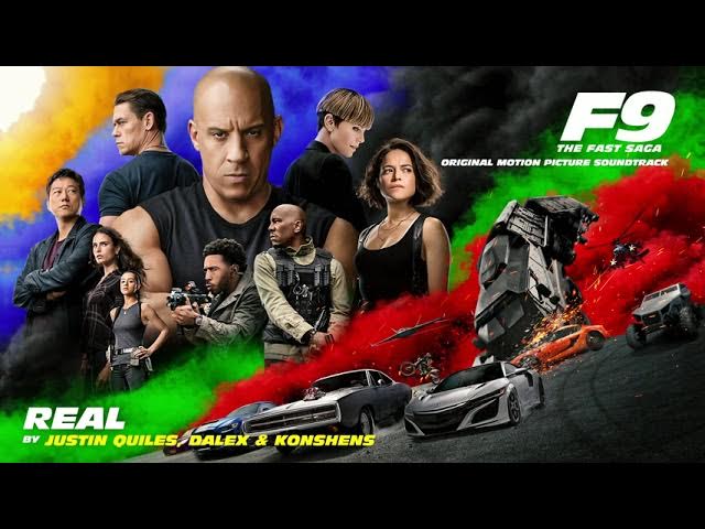 Justin Quiles, Dalex & Konshens - Real (Official Audio) [from F9 - The Fast Saga Soundtrack]