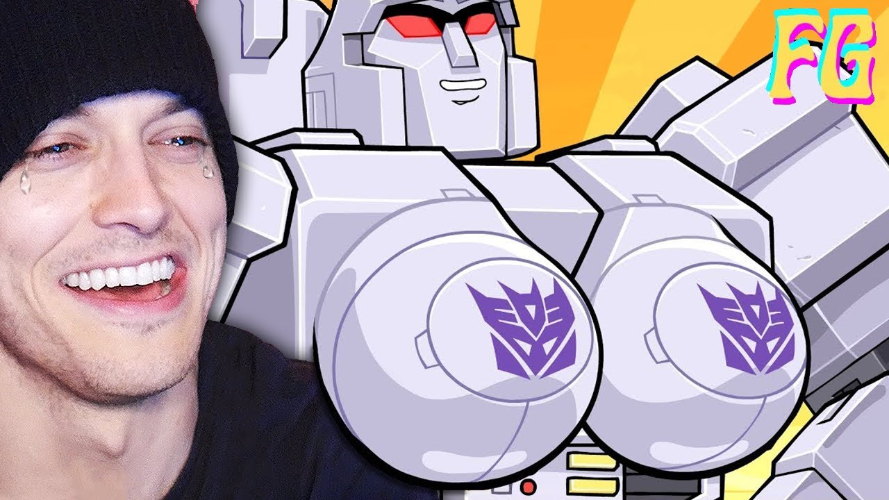 I think I downloaded the wrong TRANSFORMERS movie (Hilarious) YouTube