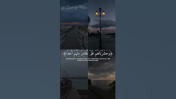 وَيَوْمَ نُسَيِّرُ الْجِبَالَ وَتَرَى الْأَرْضَ بَارِزَةً | سورة الكهف 🌸🤍 | محمد ديبيروف
