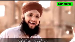 Hafiz Tahir qadri naat status hazrat umar whatsapp status