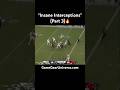 “Insane Interceptions” (Part 3)🔥 #nfl #football #highlights