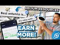 How to Earn More Money Mining Helium HNT!