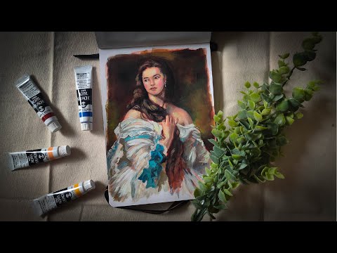 Video: Tikras gyvenimo meilės pavyzdys: nepaisant ligų, 87 metų moteris sumaniai dažo namų fasadus