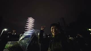 Celestial flies Oasis Live '25 Tour Drone Show | Tokyo