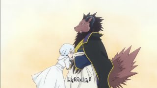 Anime beauty and beast Moments | The Sacrificial Princess and The King of Beasts