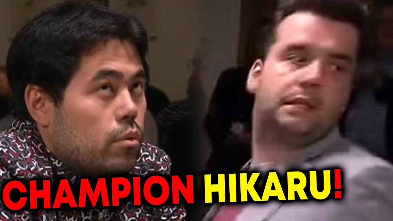 Hikaru Nakamura vence o Campeonato Mundial de Fischer Random 