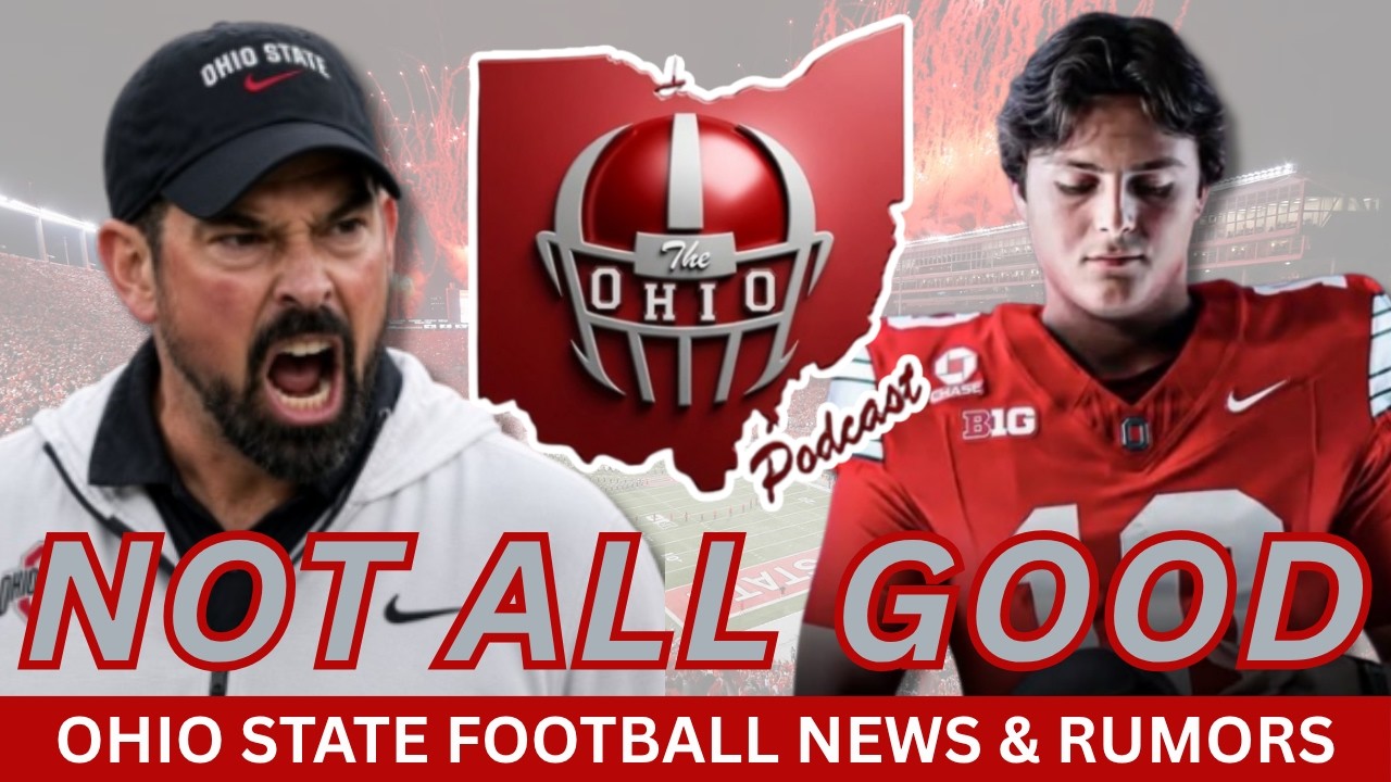 The GOOD The BAD & The UGLY - OHIO STATE 45 MARYLAND 16