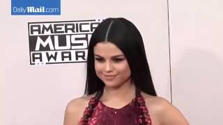 Selena gomez on the red carpet at ...